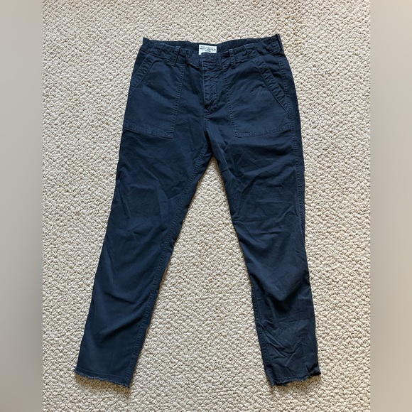Nili Lotan Black Skinny Pants - Picture 1 of 2